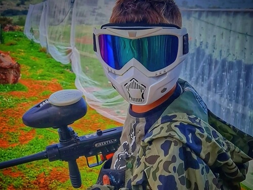 פיינטבול כלנית